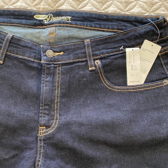 OLD NAVY DREAMER Stretch Jeans size 16 - Picture 7 of 8